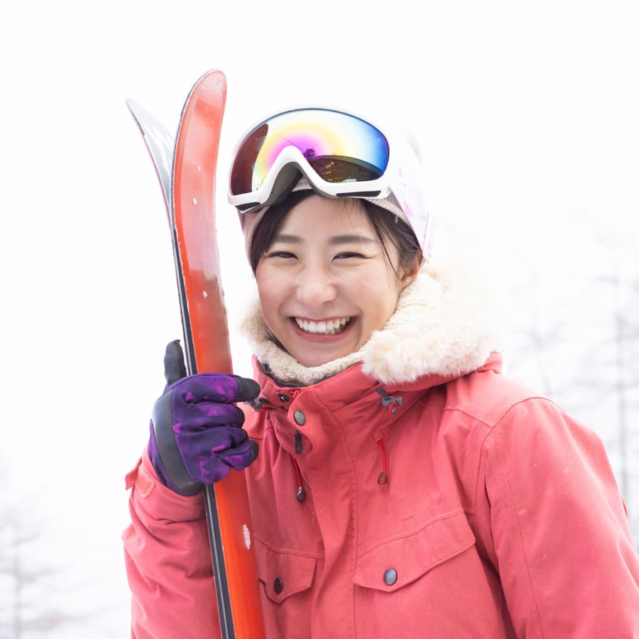 白馬五竜スキー場までの送迎バス