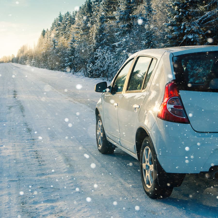 白馬五竜スキー場までの送迎バス